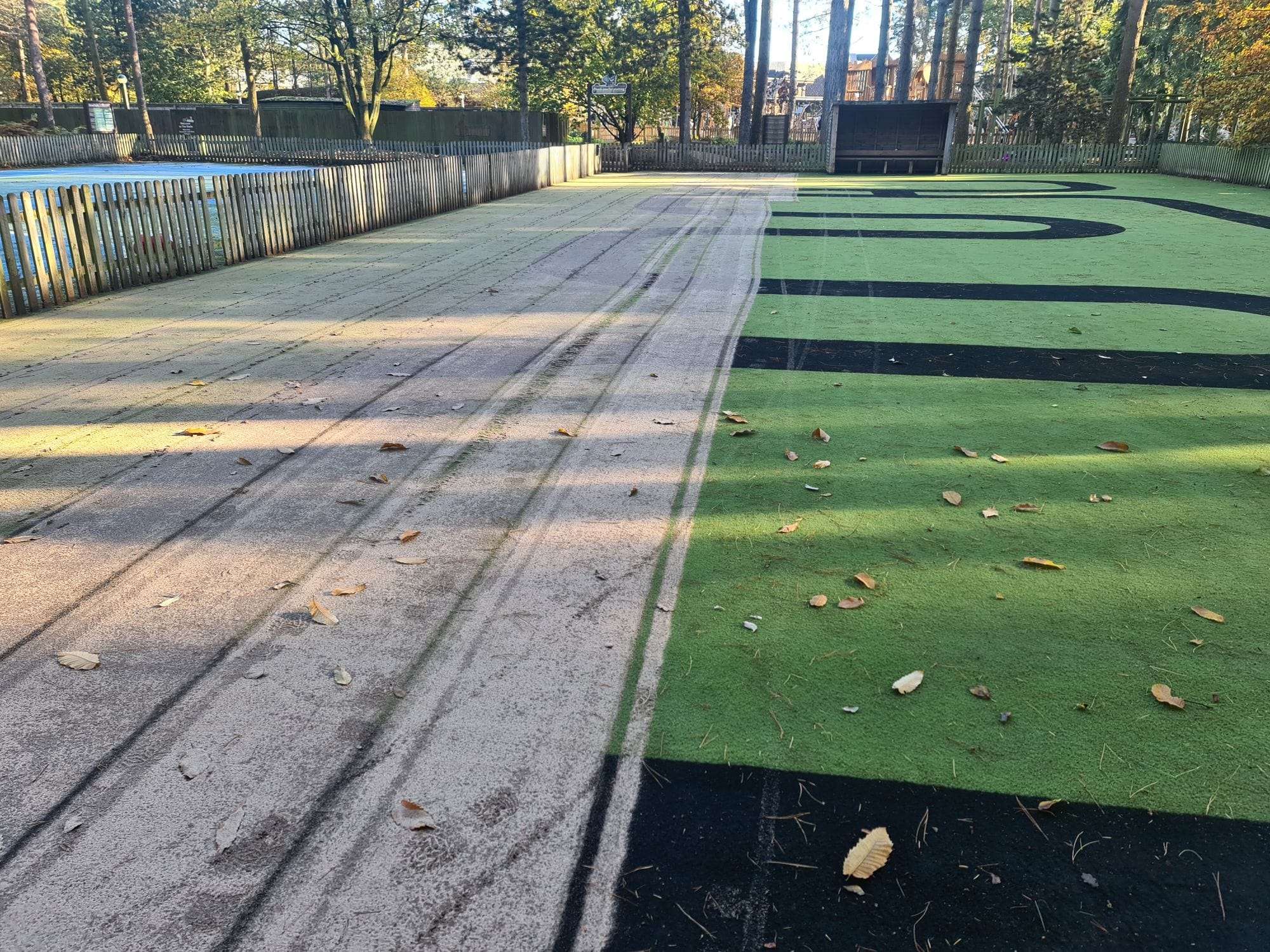 During-sand-application