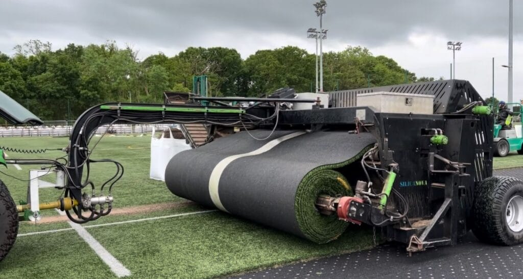 How synthetic pitch maintenance supports environmental sustainability