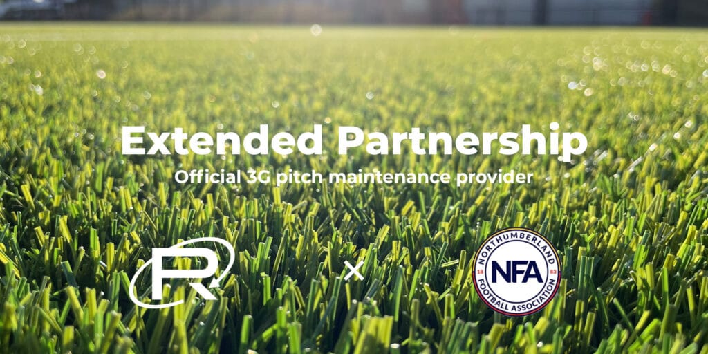 Northumberland FA and Replay Maintenance extended partnership