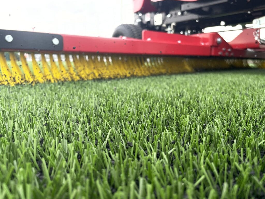 The role of advanced machinery in synthetic turf maintenance