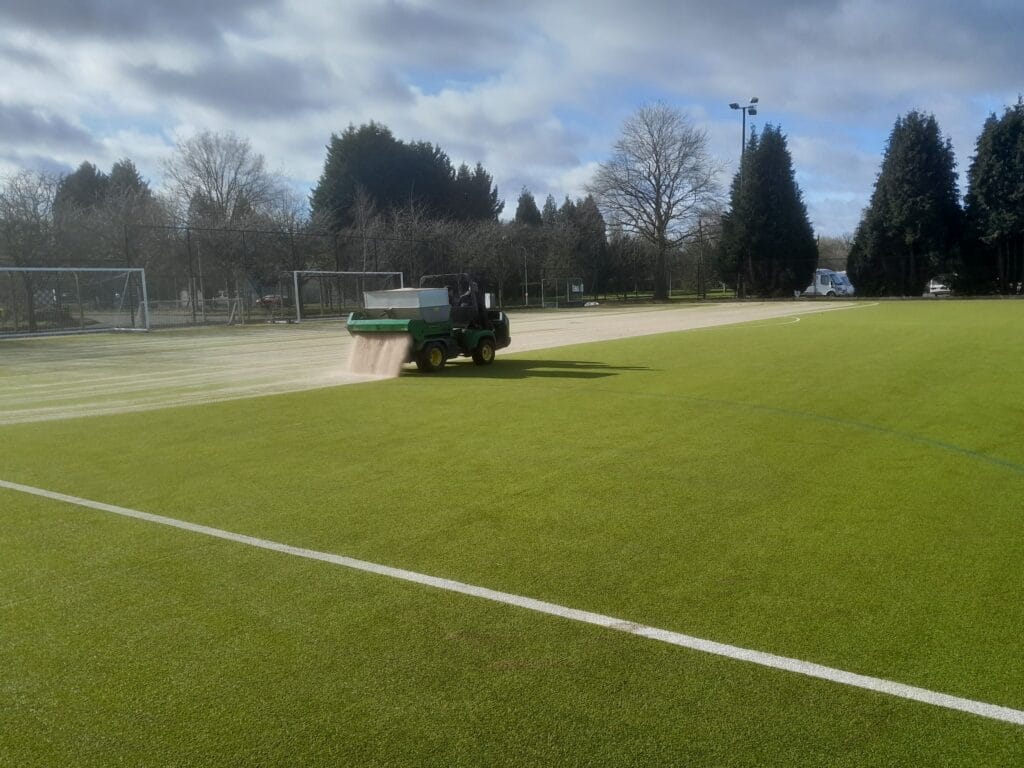 The importance of regular infill replenishment in artificial turf care