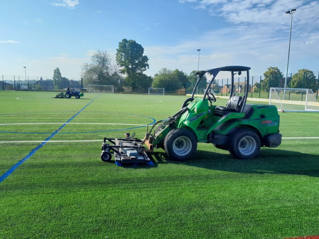 How routine maintenance saves costs on synthetic turf replacement