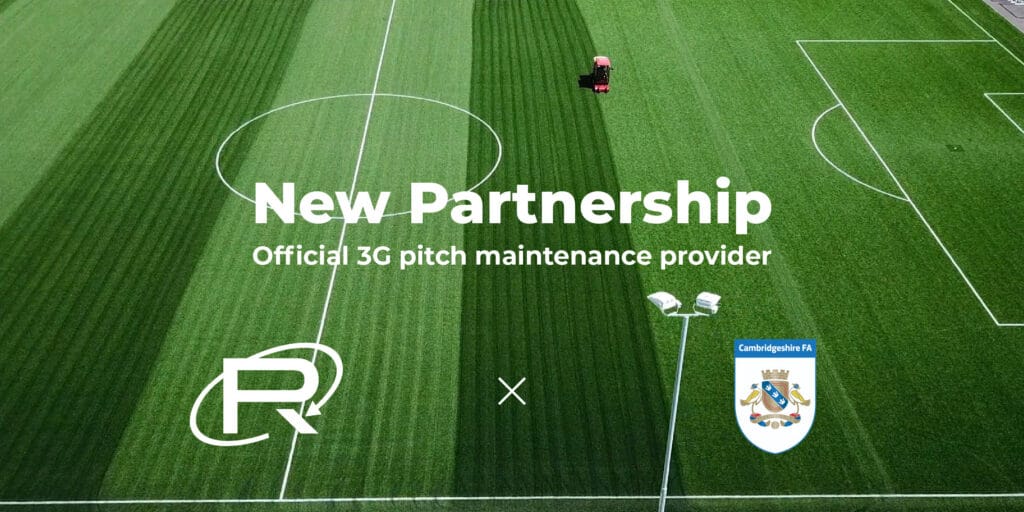Replay Maintenance newest partnership with Cambridgeshire FA