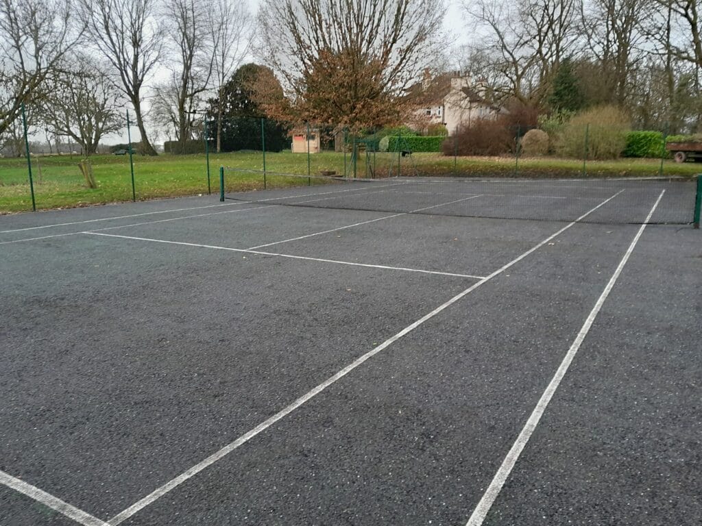 Private Tennis Court