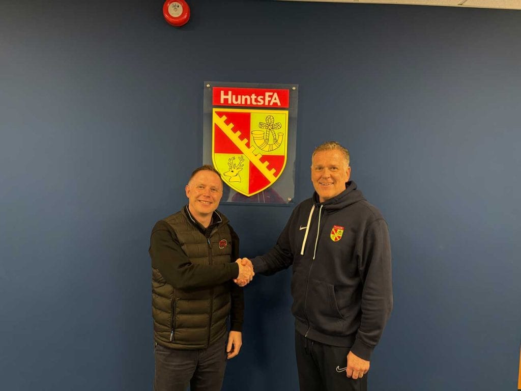 Replay announces partnership with Huntingdonshire FA